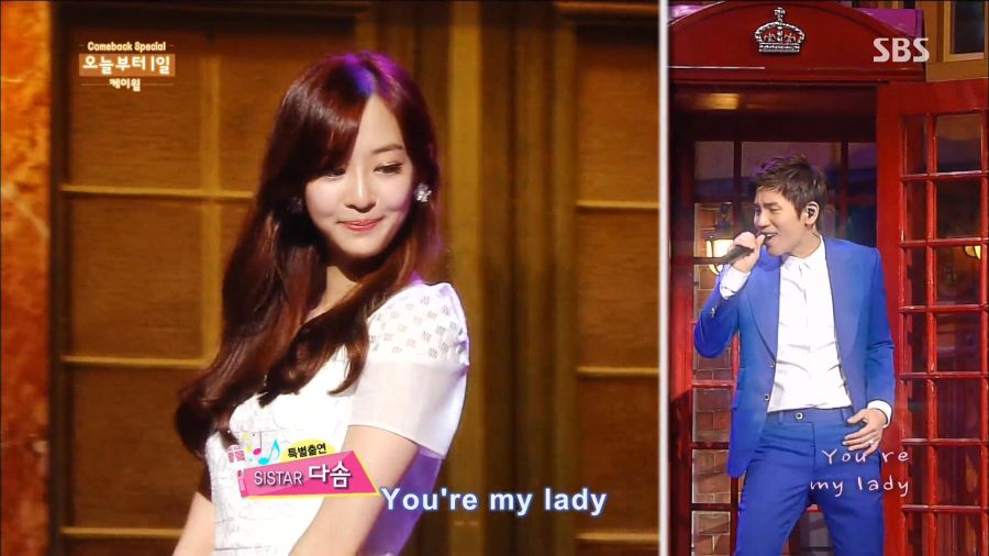 001[FOX][精緻中字][LIVE] K.Will - Day 1 (今天開始是第一天) [甜蜜又純情的愛情故事.jpg