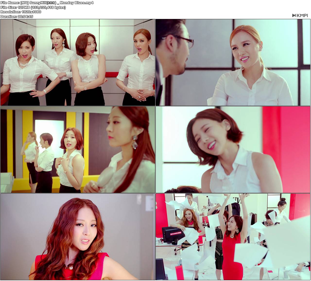 [MV] SunnyHill(써니힐) _ Monday Blues.JPG