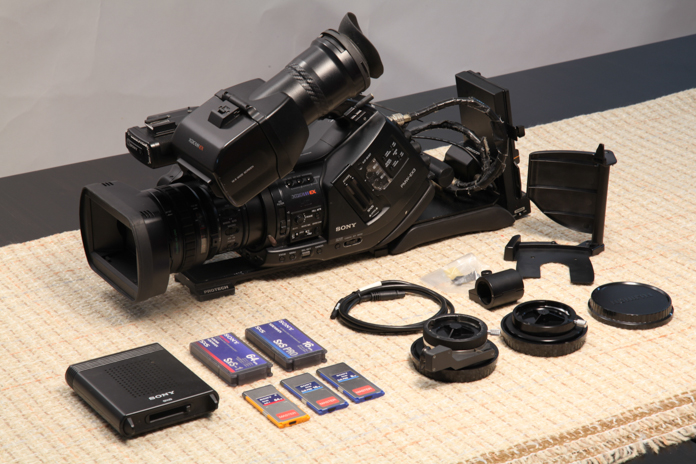 Sony pmw-ex3全套件
