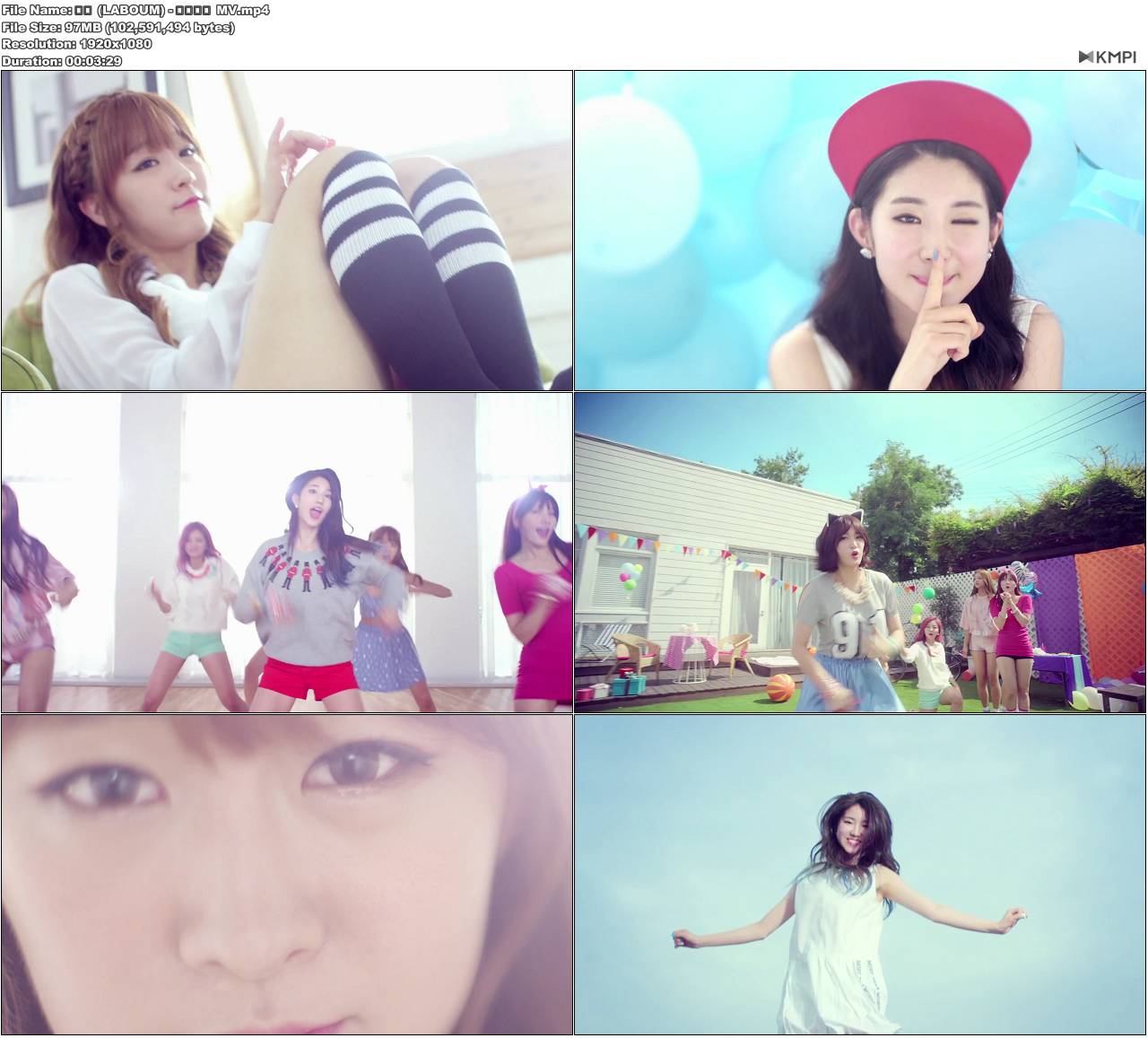 라붐 (LABOUM) - 두근두근 MV.JPG