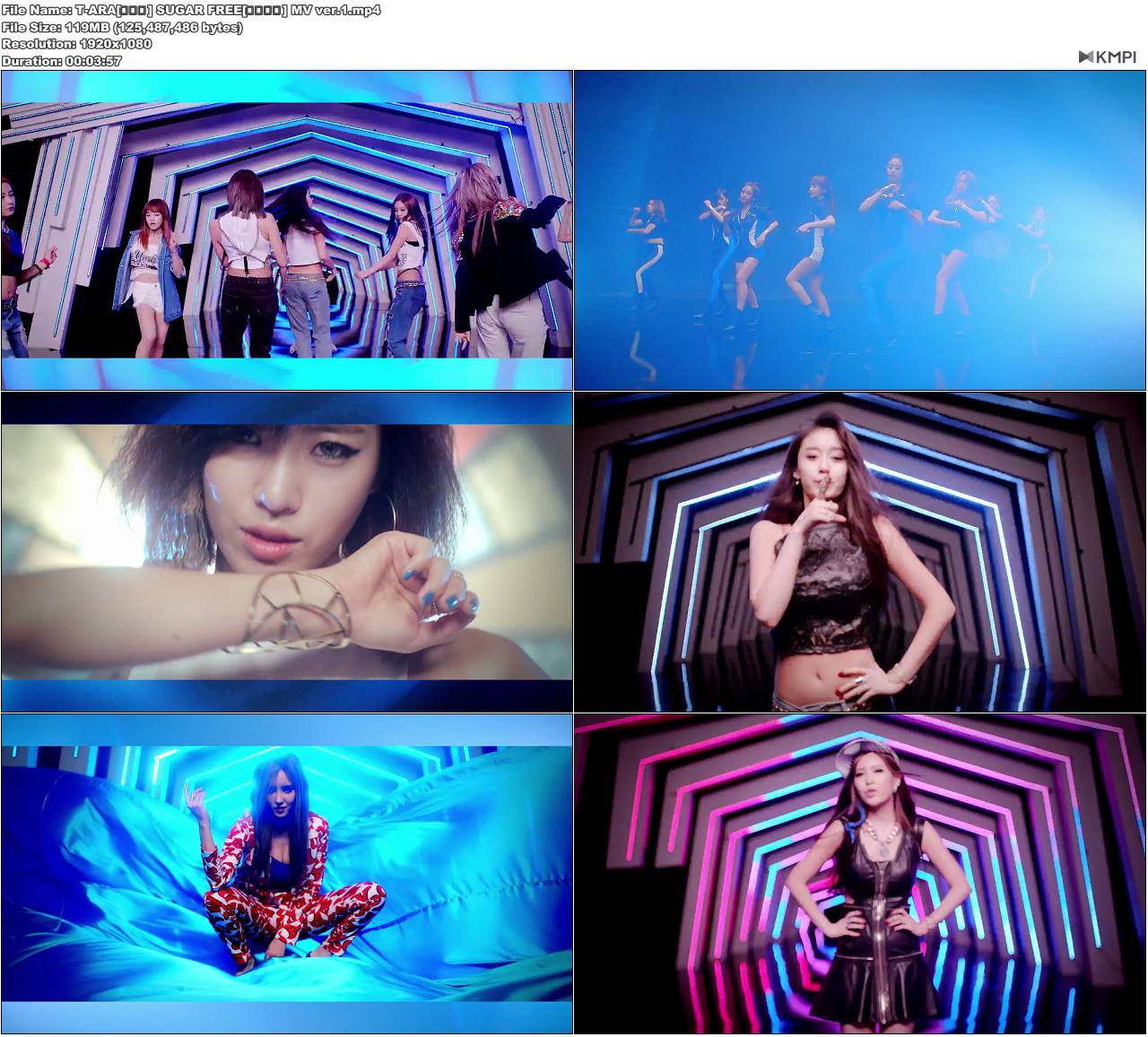 T-ARA[티아라] SUGAR FREE[슈가프리] MV ver.1.JPG