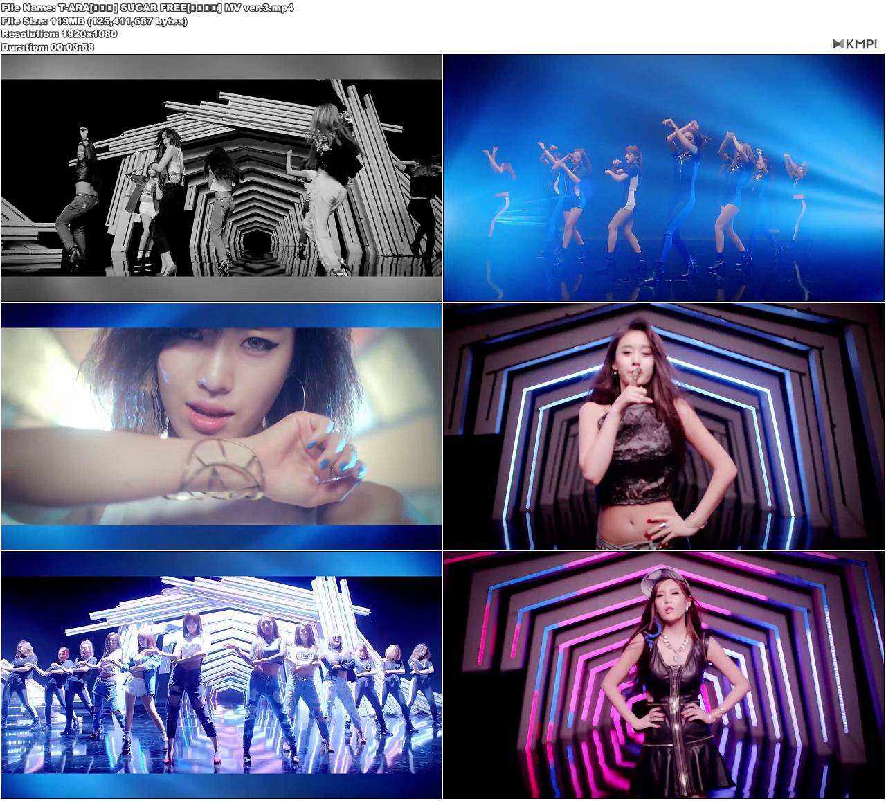 T-ARA[티아라] SUGAR FREE[슈가프리] MV ver.3.JPG