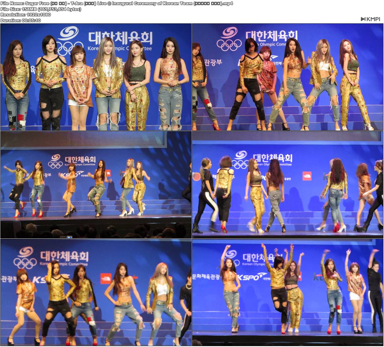 Sugar Free (슈가 프리) - T-Ara (티아라) Live @ Inaugural Ceremony of Korean Team.jpg