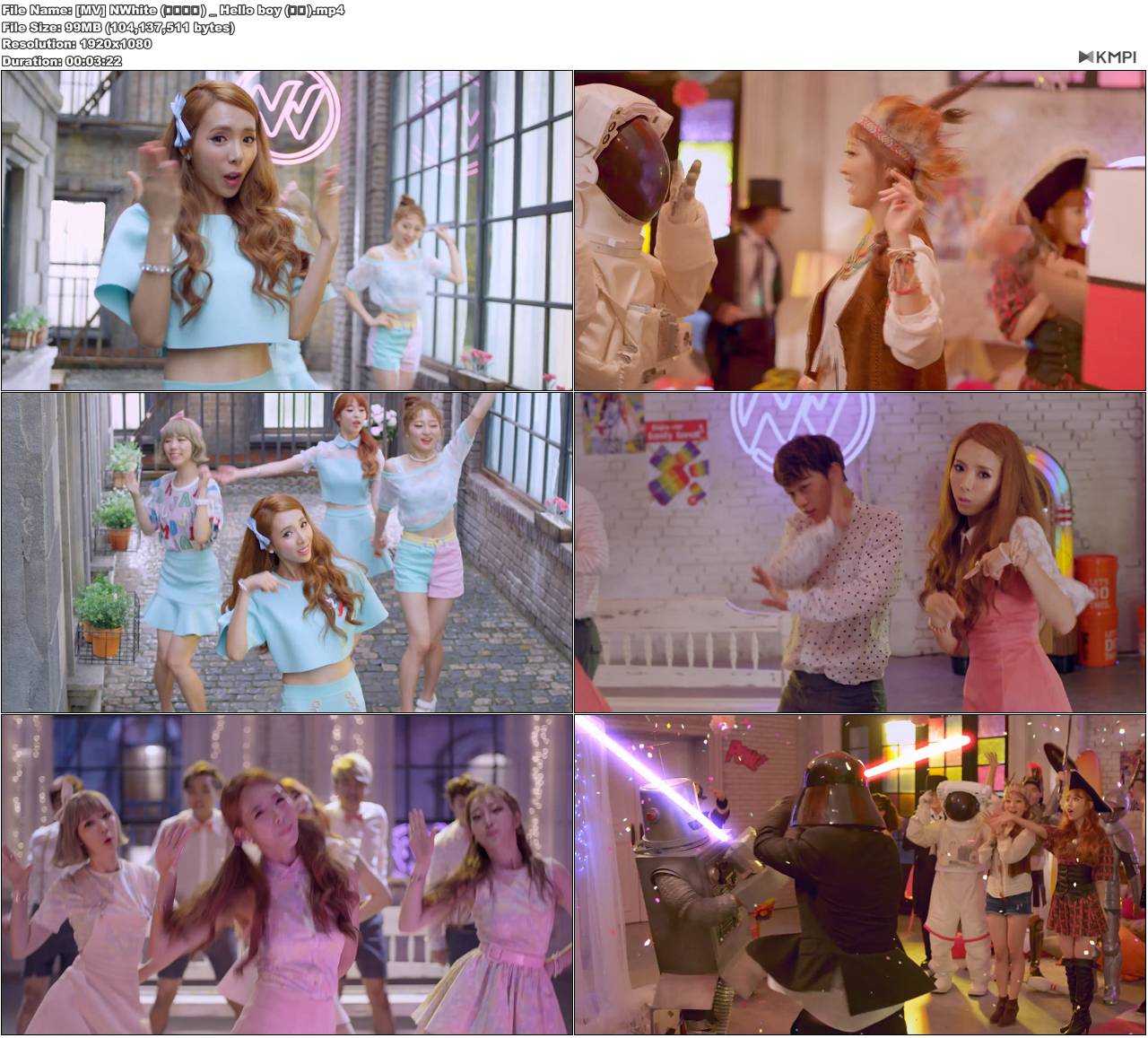 [MV] NWhite (앤화이트) _ Hello boy (동화).JPG