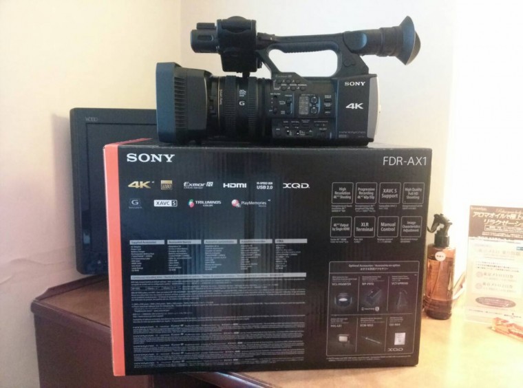 SONY FDR-AX1 4K數位攝影機