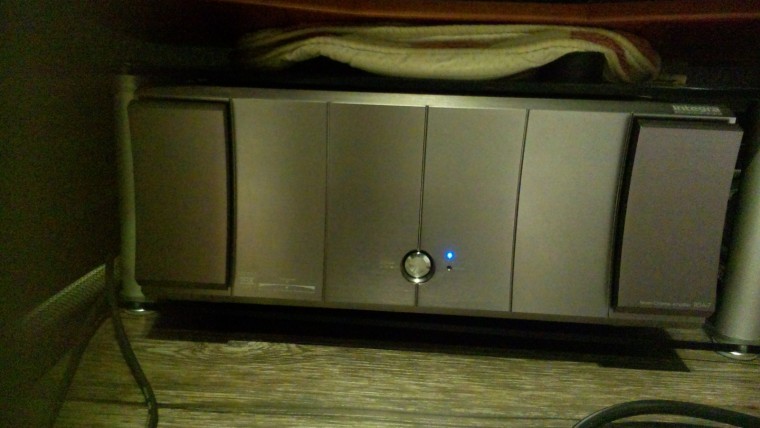 integra rda7 power amp