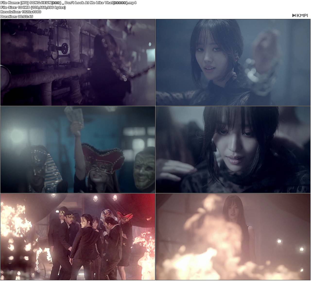 [MV] SONGJIEUN(송지은) _ Don’t Look At Me Like That(쳐다보지마).JPG