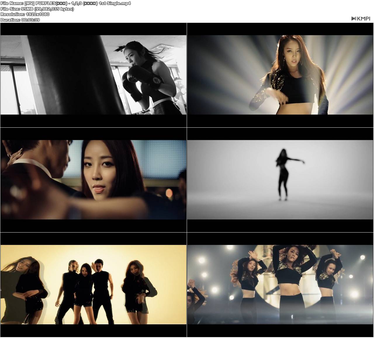 [MV] PURFLES(퍼펄즈) - 1,2,3 (원투쓰리) 1st Single.JPG