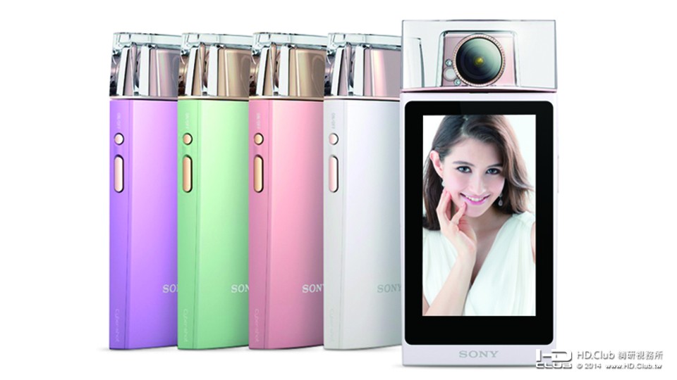 圖5.Sony 自拍玩美機推出獨家5款超強美容效果，可在拍攝前後隨心組合，能同時滿足對於.jpg