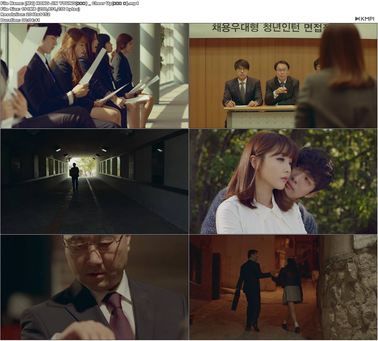 [MV] HONG JIN YOUNG(홍진영) _ Cheer Up(산다는 건).JPG