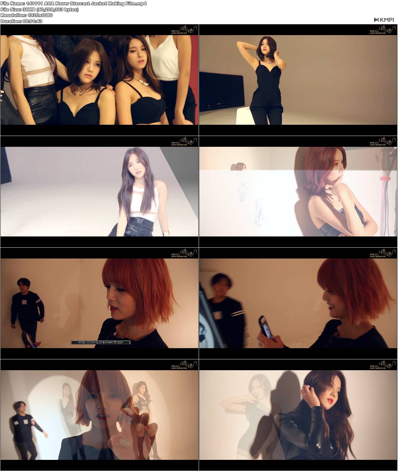 141111 AOA Naver Starcast Jacket .JPG