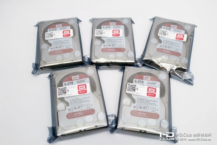 僅此一次!玩家必備~WD Red 6TB NAS專用硬碟