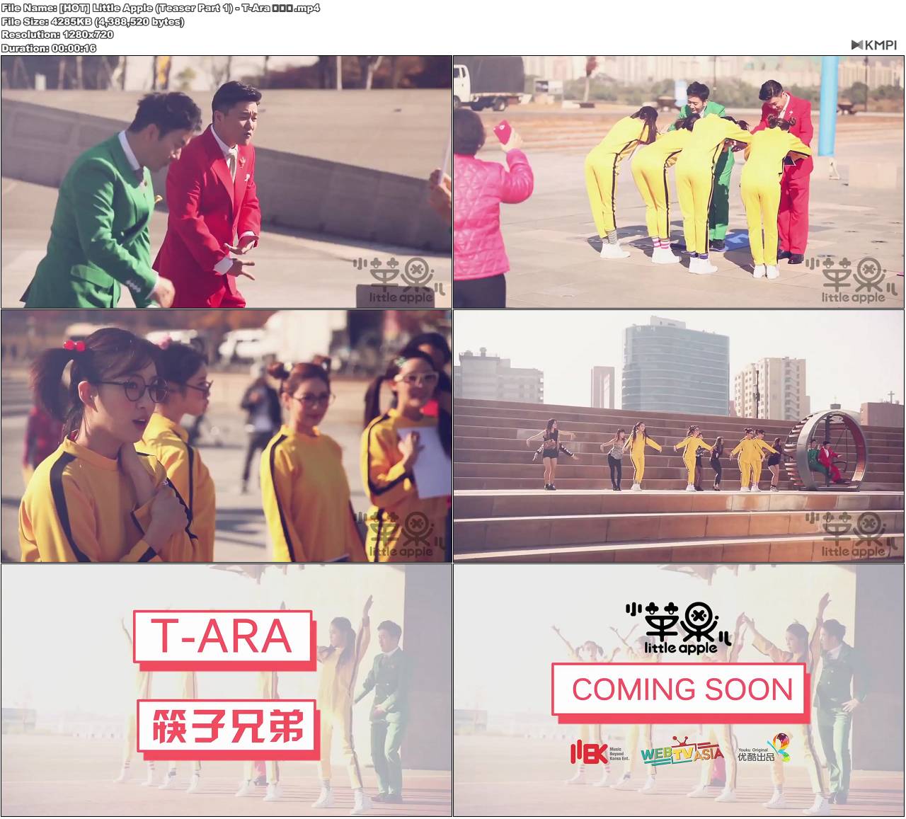 [HOT] Little Apple (Teaser Part 1) - T-Ara 티아라.JPG