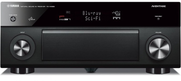 Yamaha RX-A1020、Velodyne Impact 12