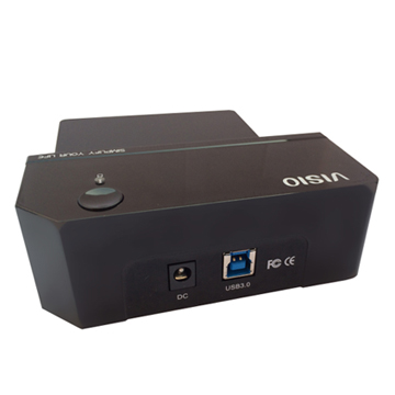 VISIO HD-PU3 2.5/3.5寸移動硬碟抽取盒USB3.0 sata