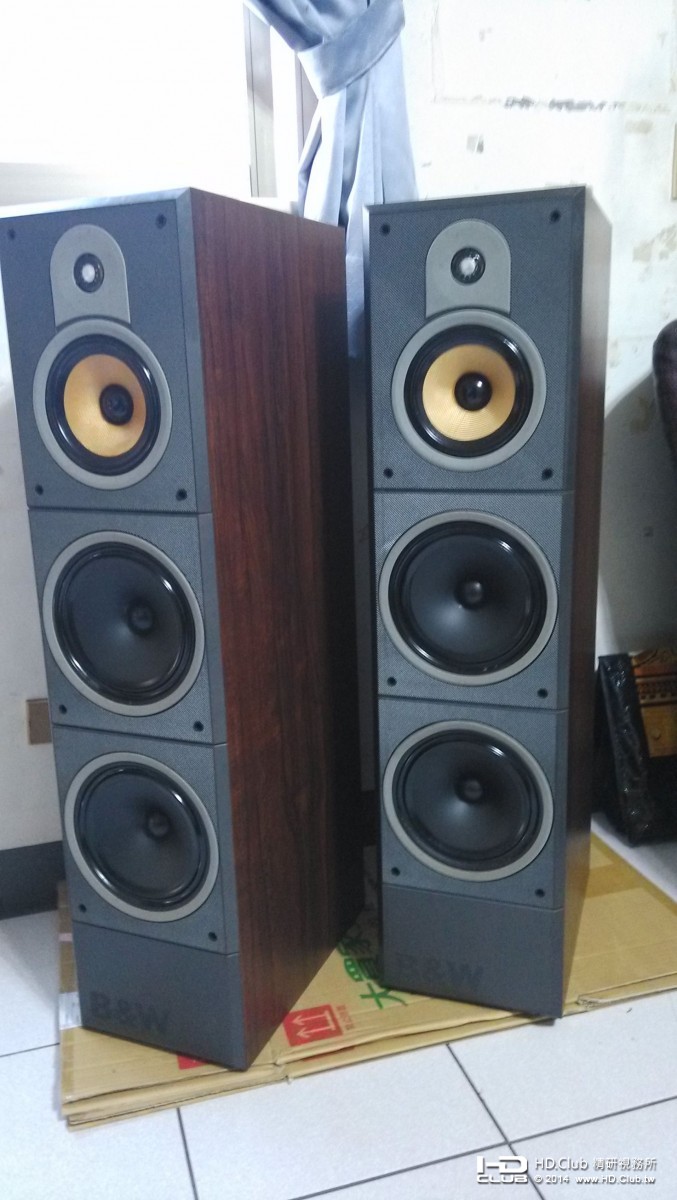 B&W DM640 喇叭一對