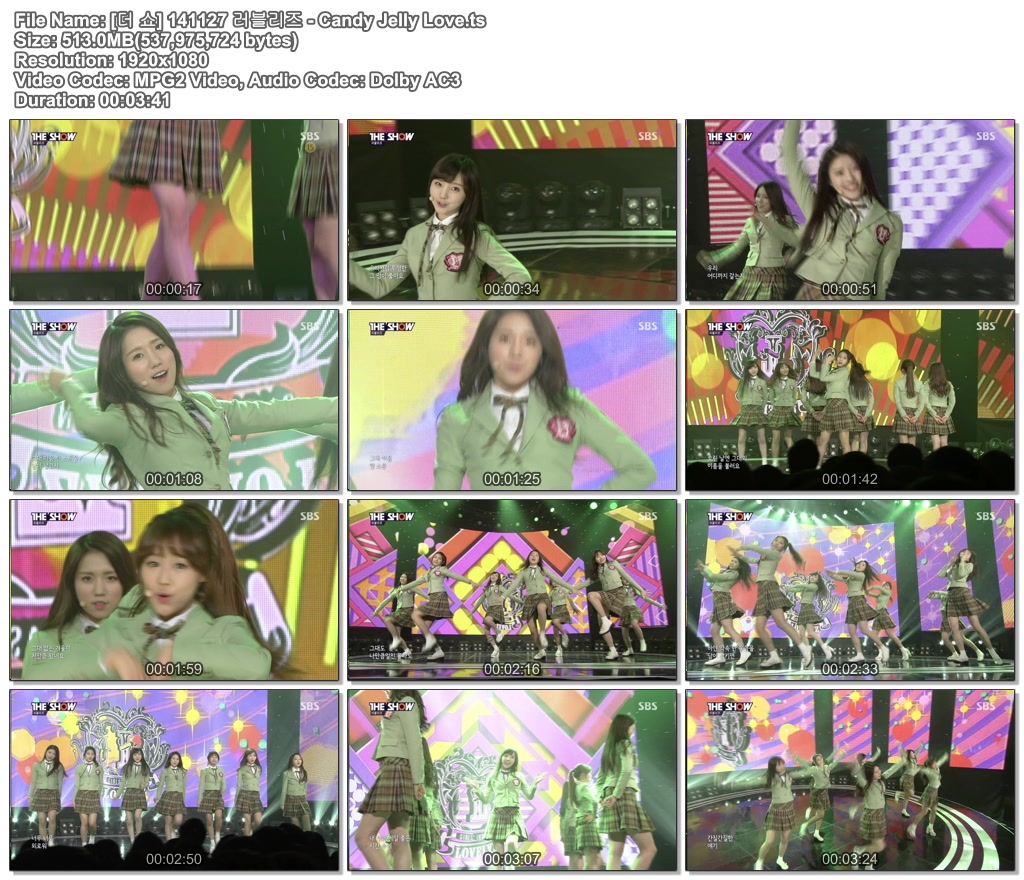 [더 쇼] 141127 러블리즈 - Candy Jelly Love.ts.jpg