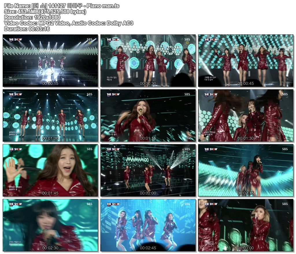 [더 쇼] 141127 마마무 - Piano man.ts.jpg