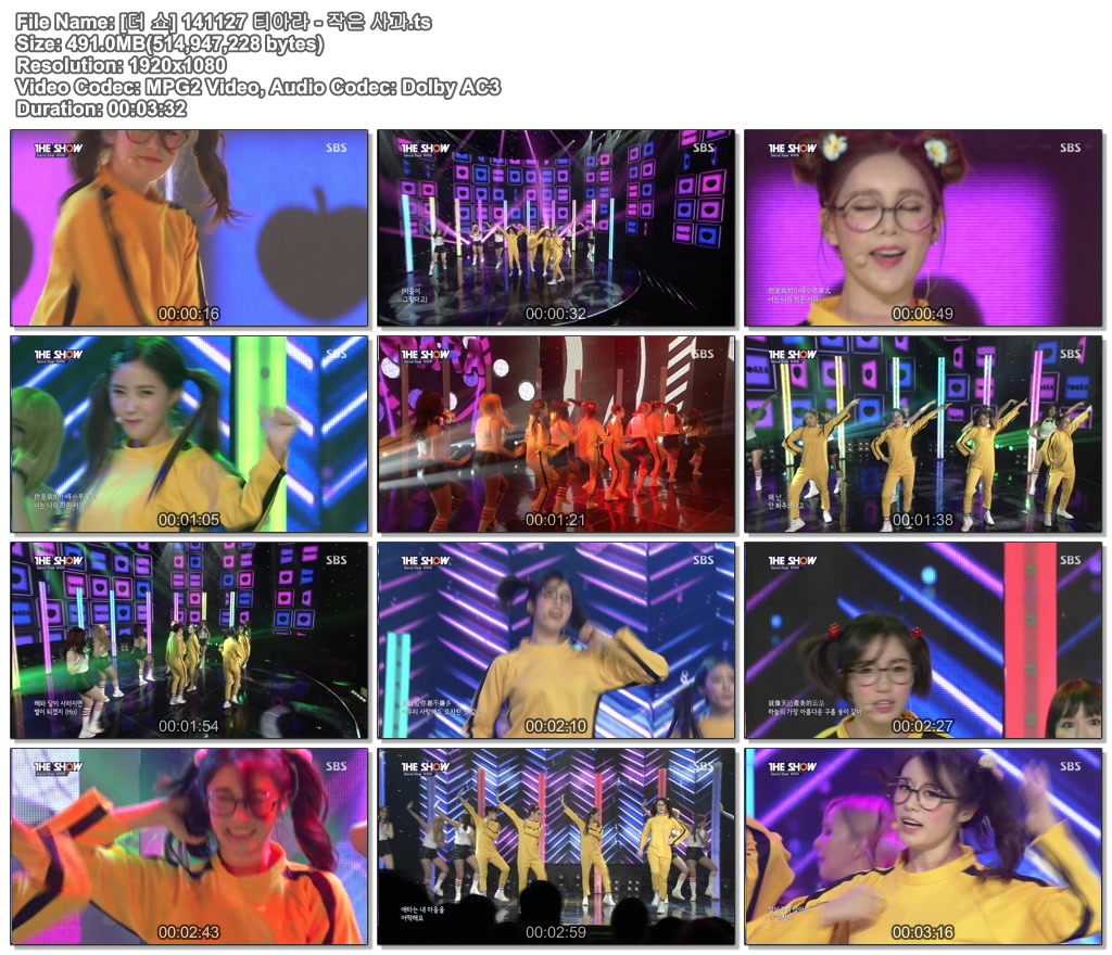 [더 쇼] 141127 티아라 - 작은 사과.ts.jpg