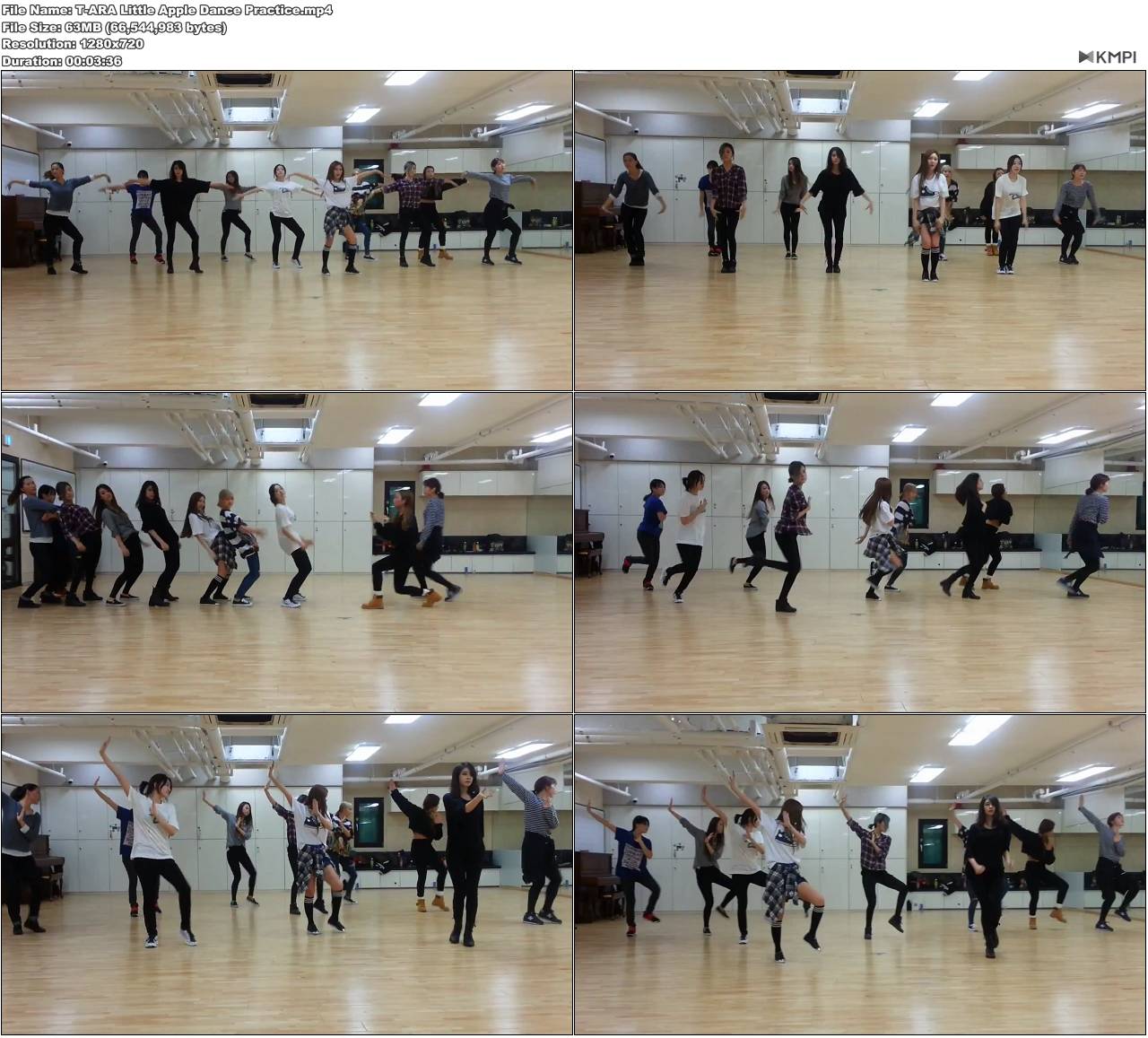 T-ARA Little Apple Dance Practice.JPG