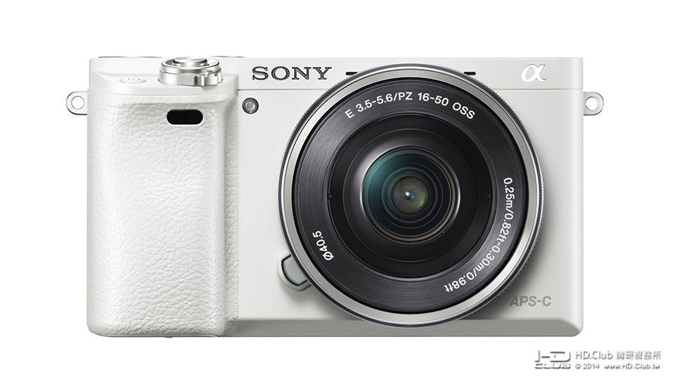 圖1. Sony 可交換鏡頭式數位相機a6000 經典白色款  白色聖誕收藏贈禮人氣首選.jpg.jpg