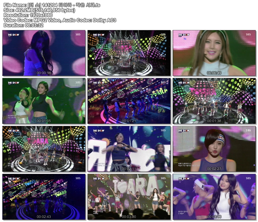 [더 쇼] 141204 티아라 - 작은 사과.ts.jpg