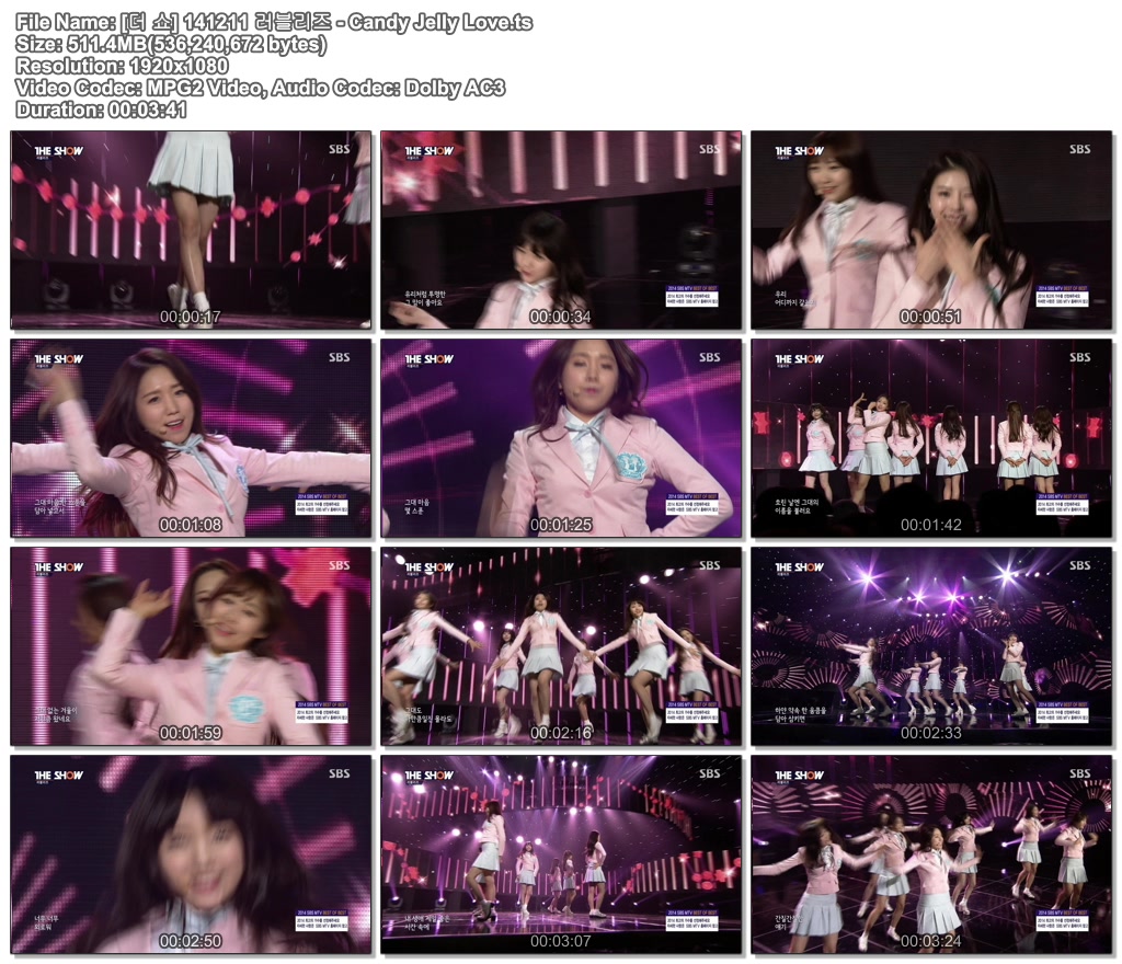 [더 쇼] 141211 러블리즈 - Candy Jelly Love.ts.jpg