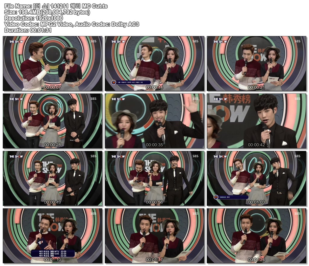 [더 쇼] 141211 혜리 MC Cut.ts.jpg