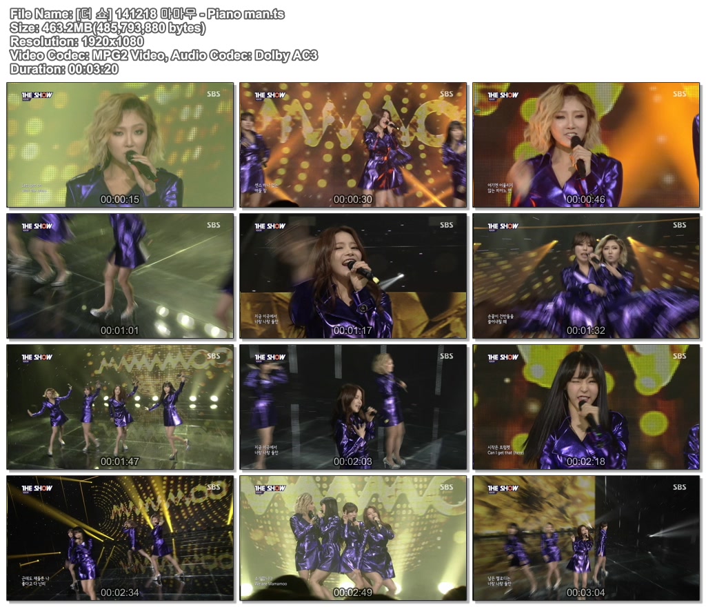 [더 쇼] 141218 마마무 - Piano man.ts.jpg