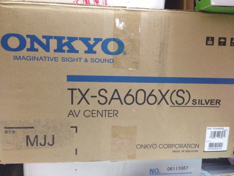 [已售出] ONKYO TX-SA606X(S) 可解AC3 擴大機