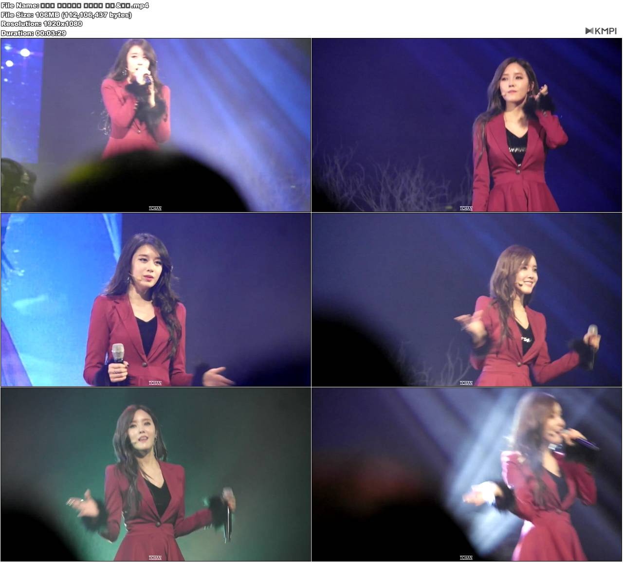 티아라 단독콘서트 괜찮아요 지연&효민.JPG