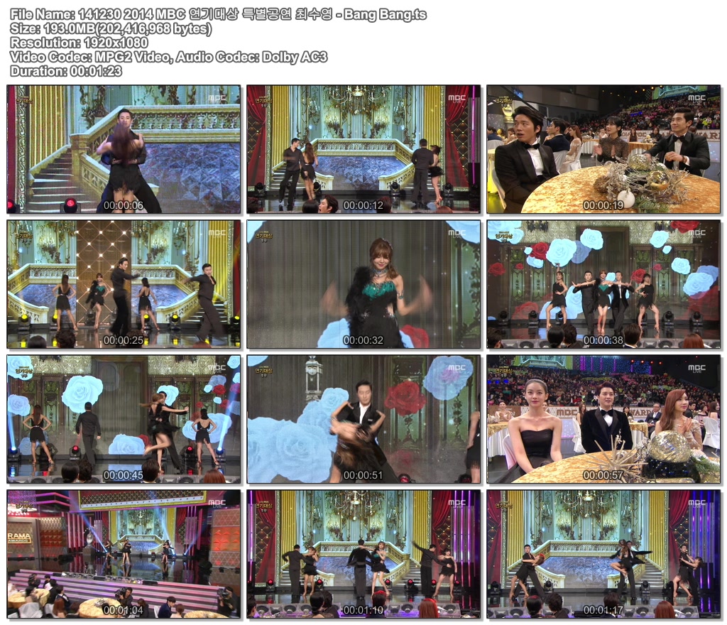 141230 2014 MBC 연기대상 특별공연 최수영 - Bang Bang.ts.jpg