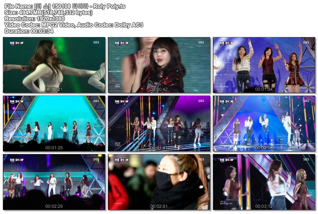 [더 쇼] 150108 티아라 - Roly Poly.ts.jpg