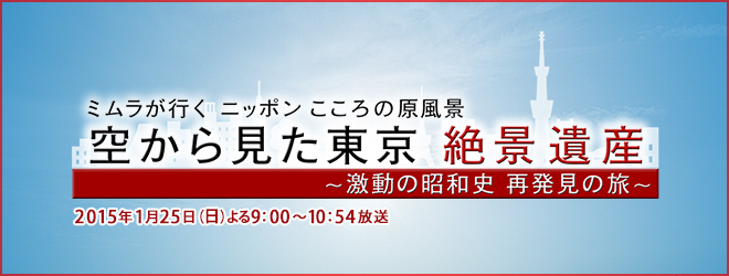 ミムラが行く　ニッポン 心の原風景「空から見た東京 絶景遺産」.jpg.jpg