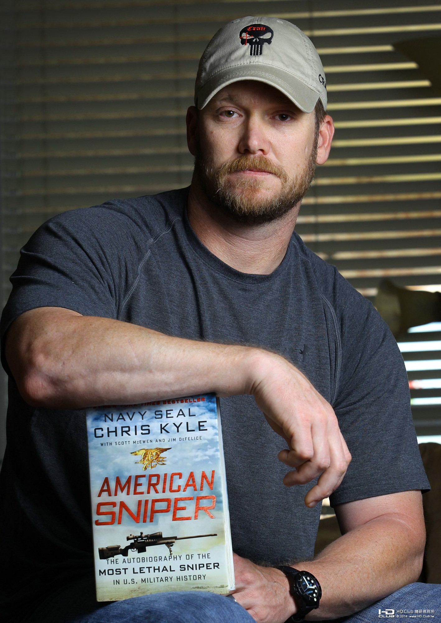 (美國狙擊手)Chris Kyle