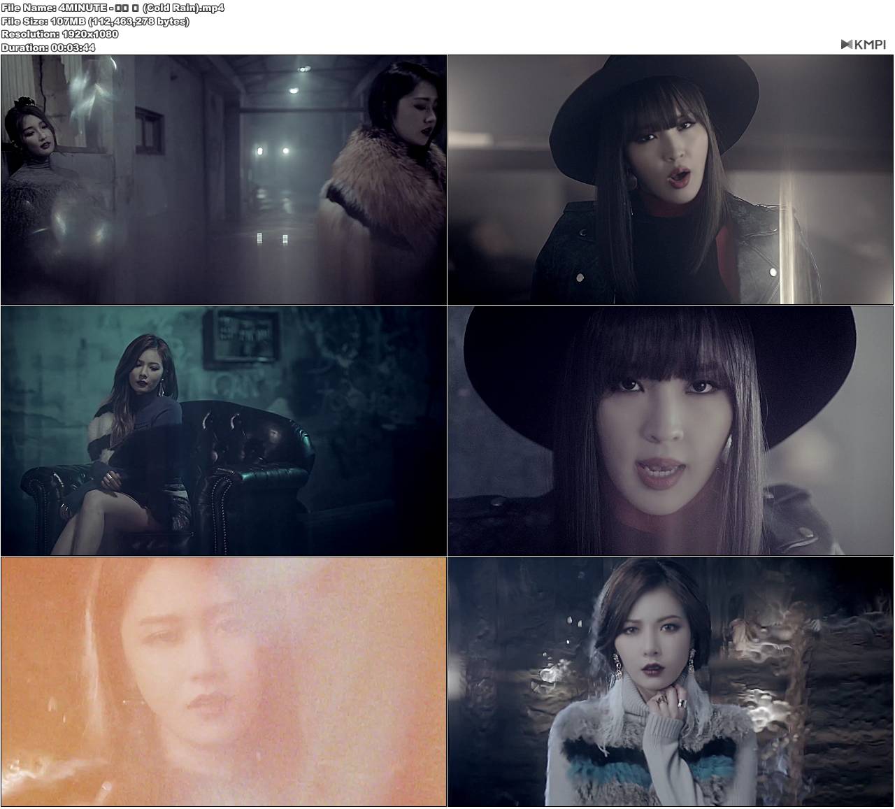 4MINUTE - 추운 비 (Cold Rain).JPG