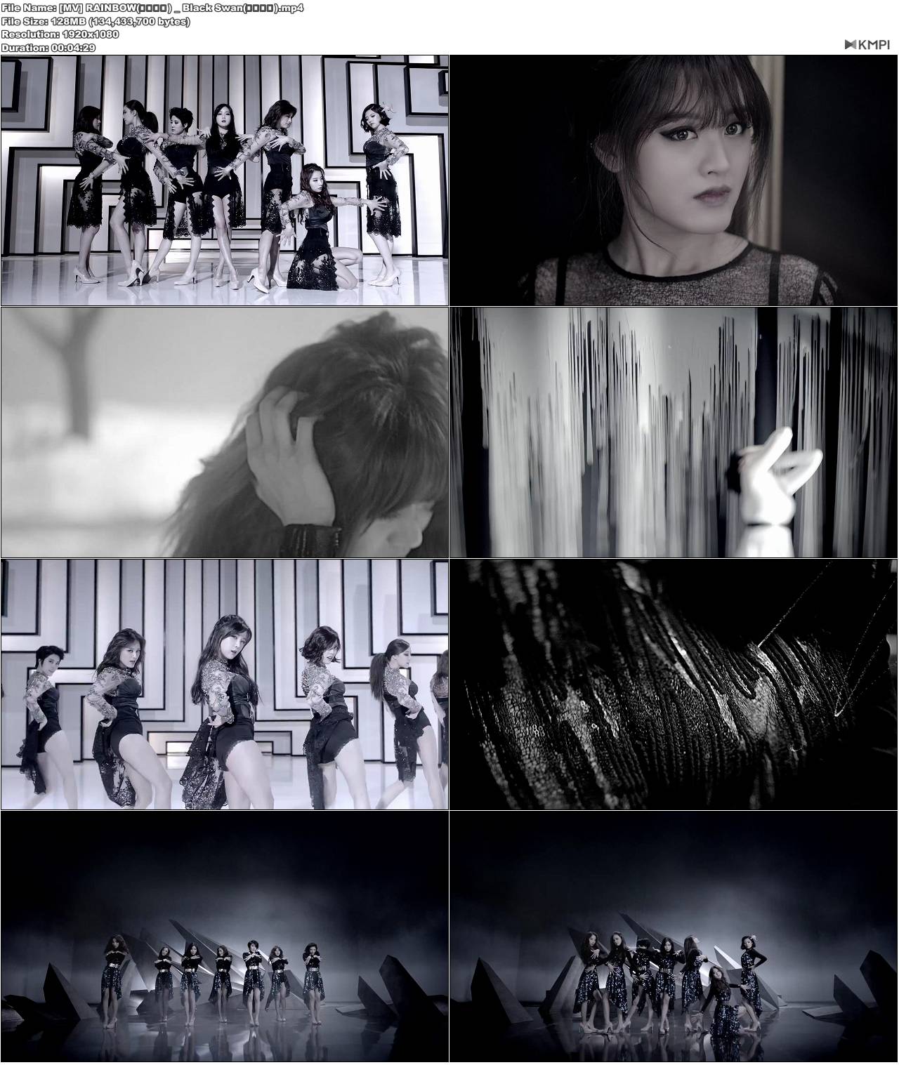 [MV] RAINBOW(레인보우) _ Black Swan(블랙스완).JPG