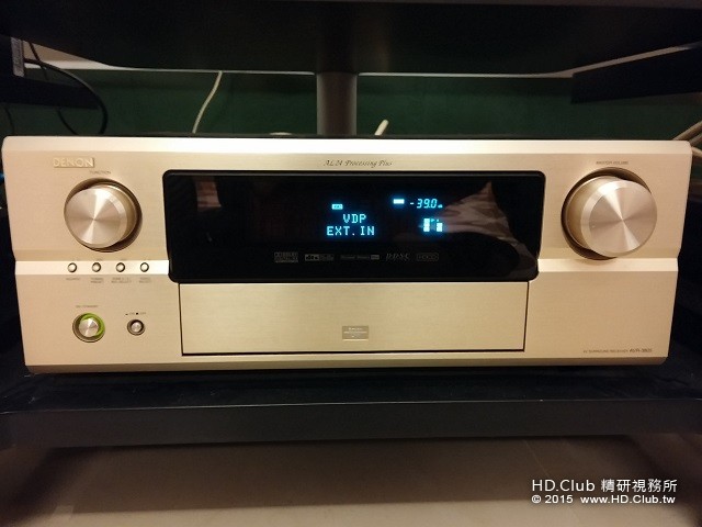 【日本製造】DENON 3805 /劇院音樂兩相宜