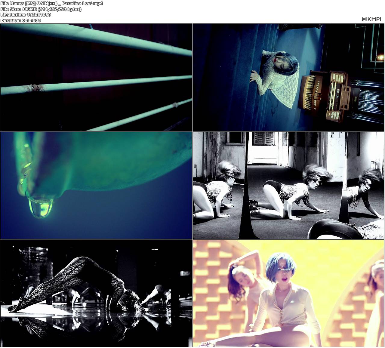 [MV] GAIN(가인) _ Paradise Lost.JPG