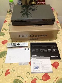 audiolab cd 8200 v12e