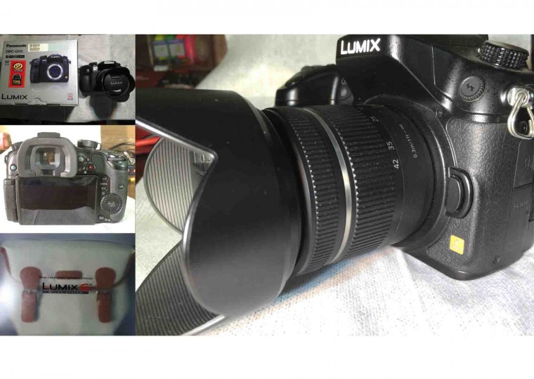 全機9.99成新 Panasonic GH3 台松原廠公司貨保固中、附上14-42mm鏡頭 全配+全新相機包