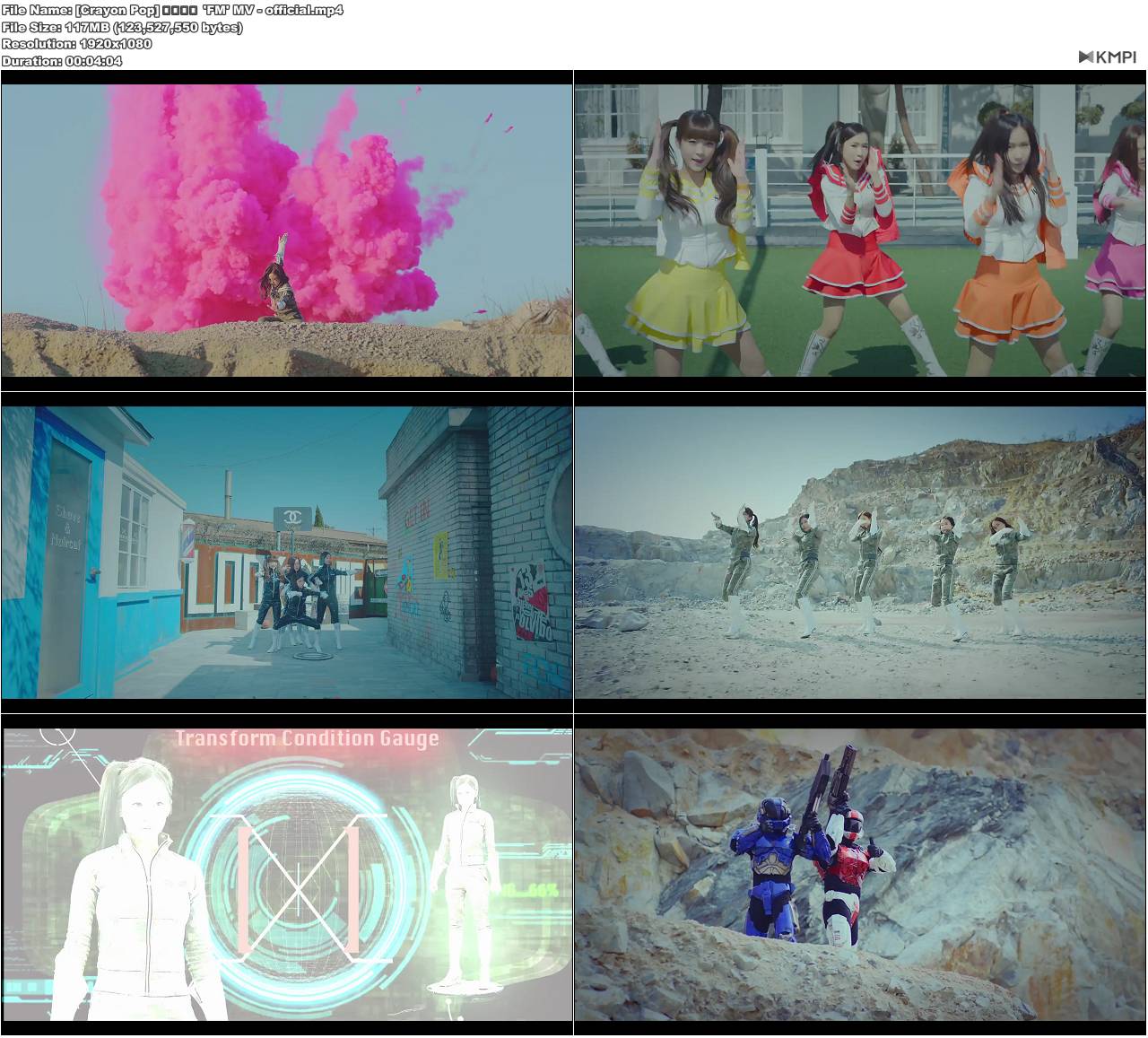 [Crayon Pop] 크레용팝 \'FM\' MV - official.JPG