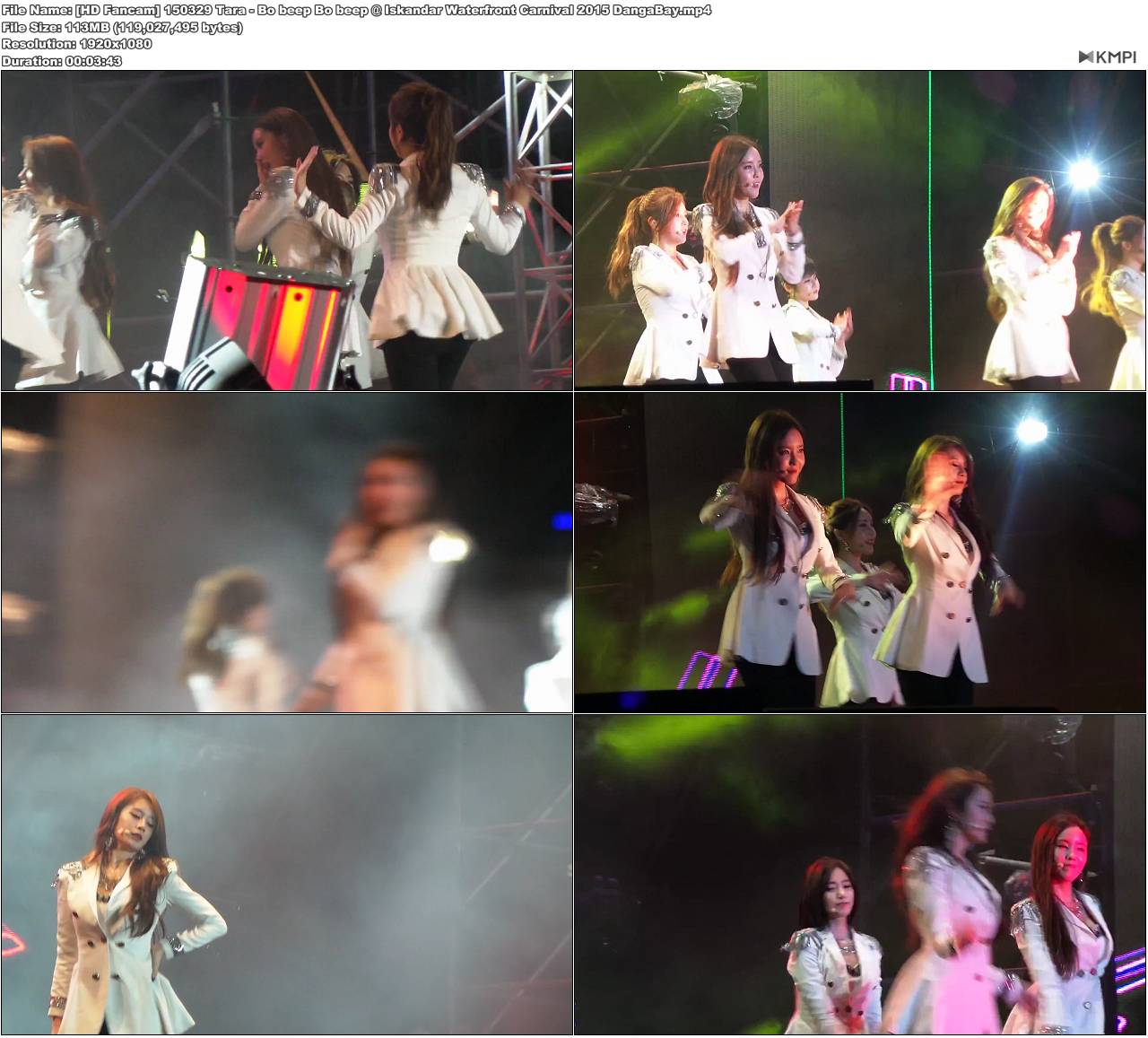 [HD Fancam] 150329 Tara - Bo beep Bo beep @ Iskandar Waterfront Carnival 2015 DangaBay.JPG