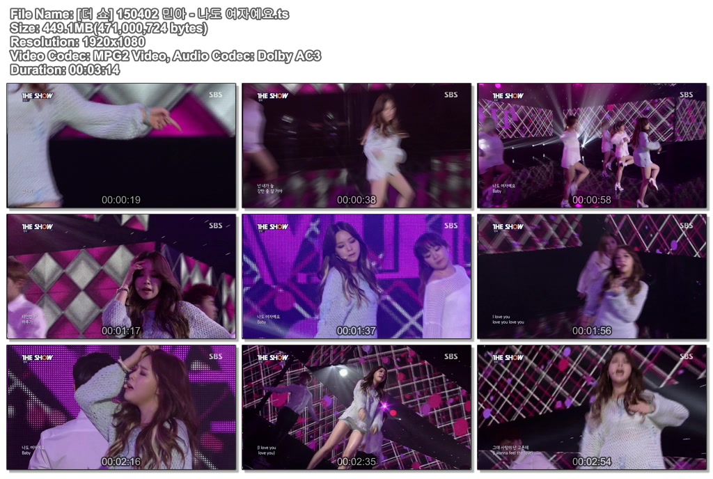 [더 쇼] 150402 민아 - 나도 여자예요.ts.jpg