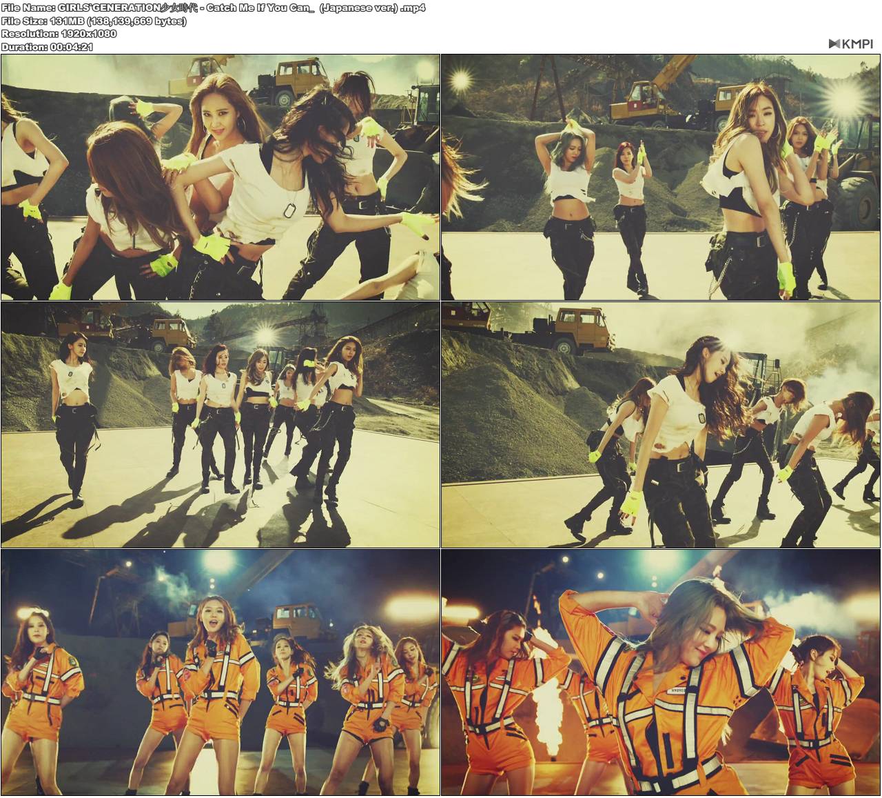 GIRLS`GENERATION少女時代 - Catch Me If You Can_  (Japanese ver.) .JPG