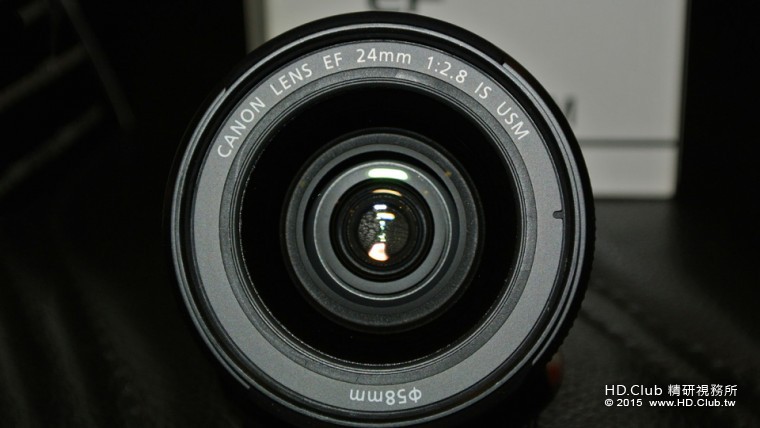 Canon 24mm EF F2.8 IS USM