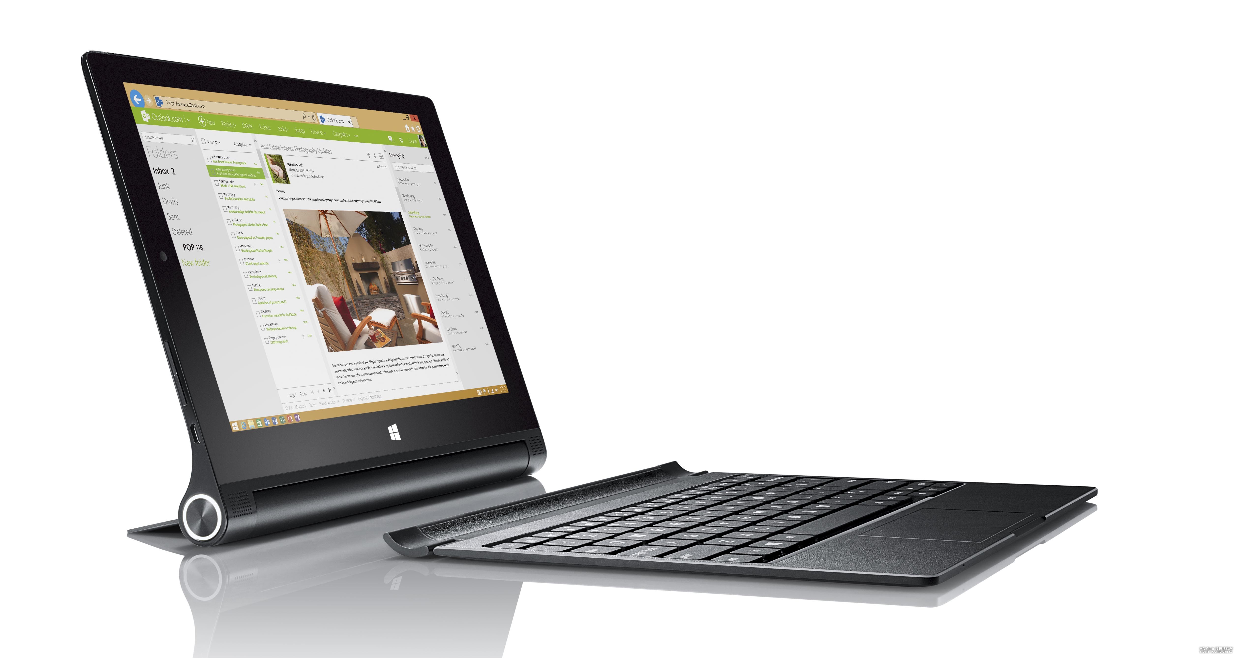 【Lenovo聯想新聞照片二】Lenovo聯想Yoga Tablet 2 Windows產品照.jpg