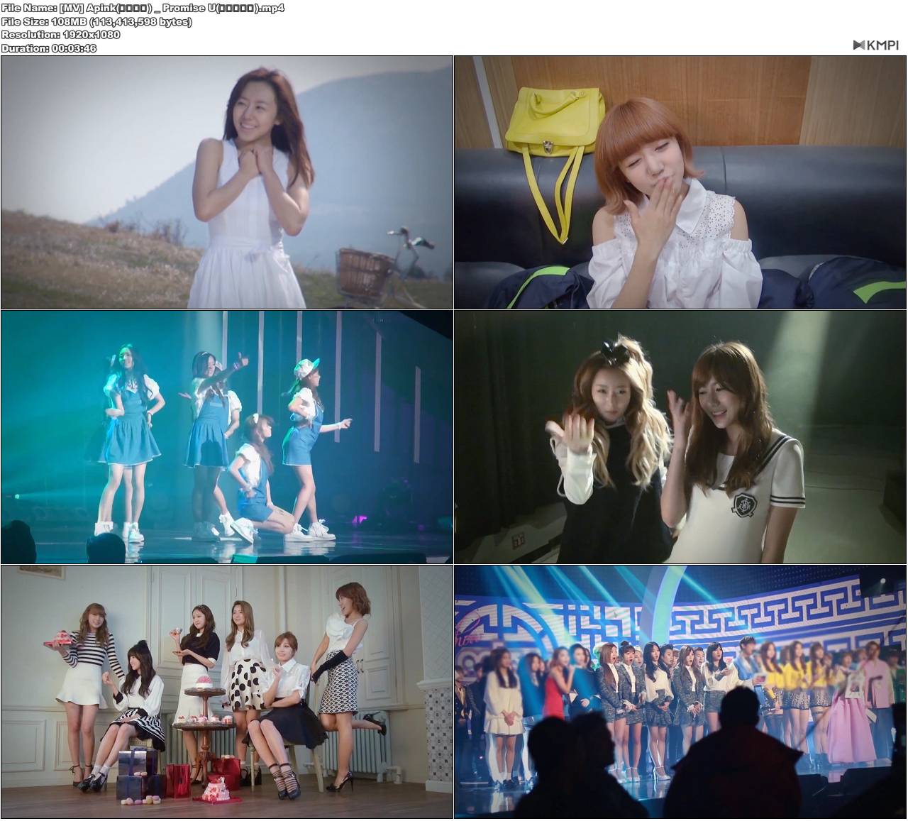 [MV] Apink(에이핑크) _ Promise U(새끼손가락).JPG