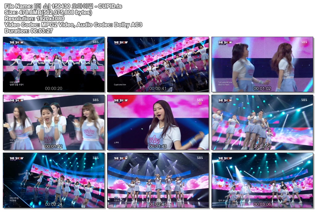 [더 쇼] 150430 오마이걸 - CUPID.ts.jpg