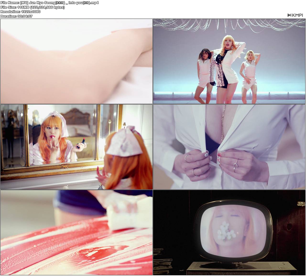 [MV] Jun Hyo Seong(전효성) _ Into you(반해).JPG